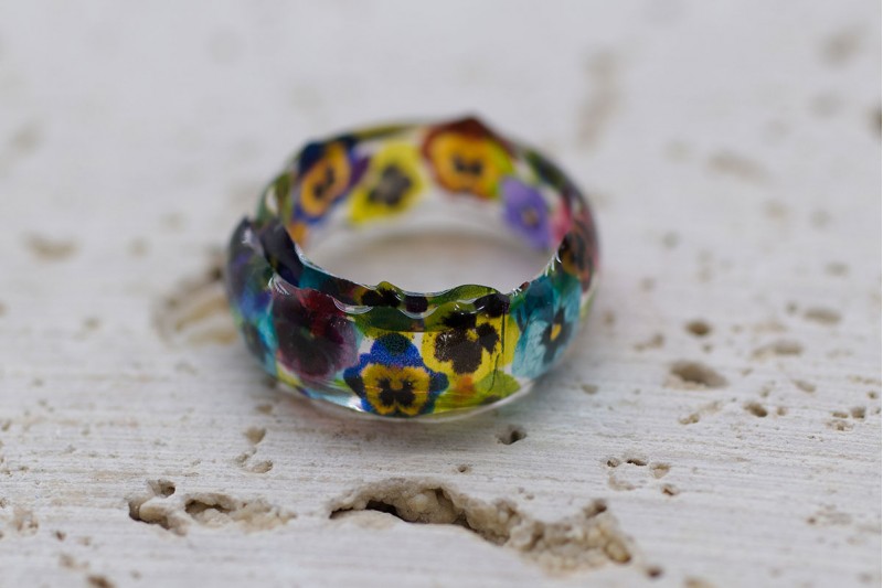 Pansy ring